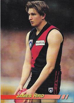 1994 Select AFL #65 James Hird Front